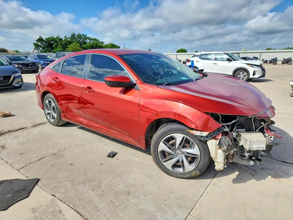 2020 HONDA CIVIC LX 4