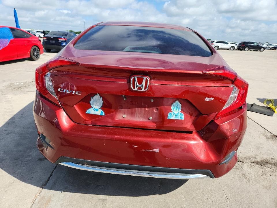 2020 HONDA CIVIC LX 6