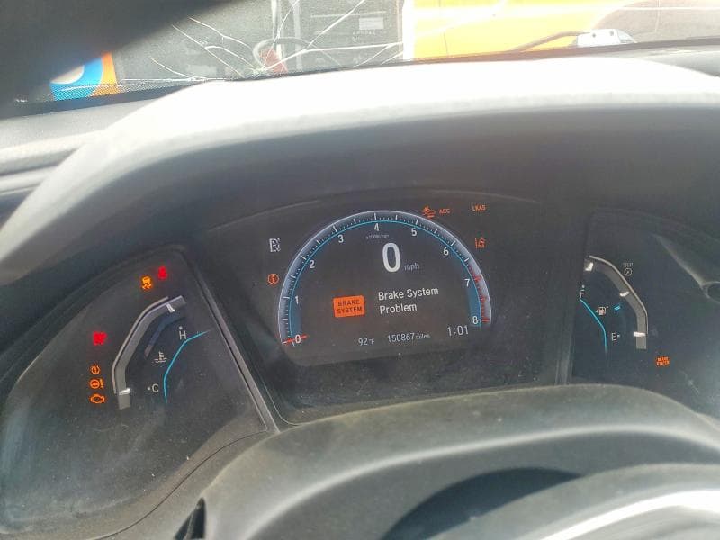 2020 HONDA CIVIC LX 9