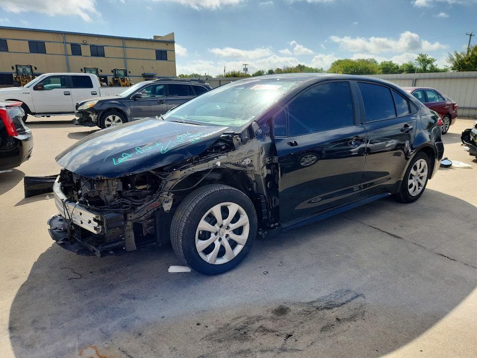 2025 TOYOTA COROLLA LE LE - 1