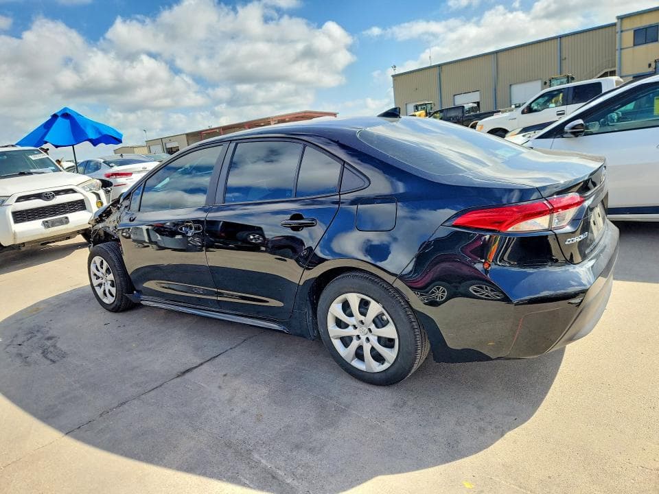 2025 TOYOTA COROLLA LE LE 2