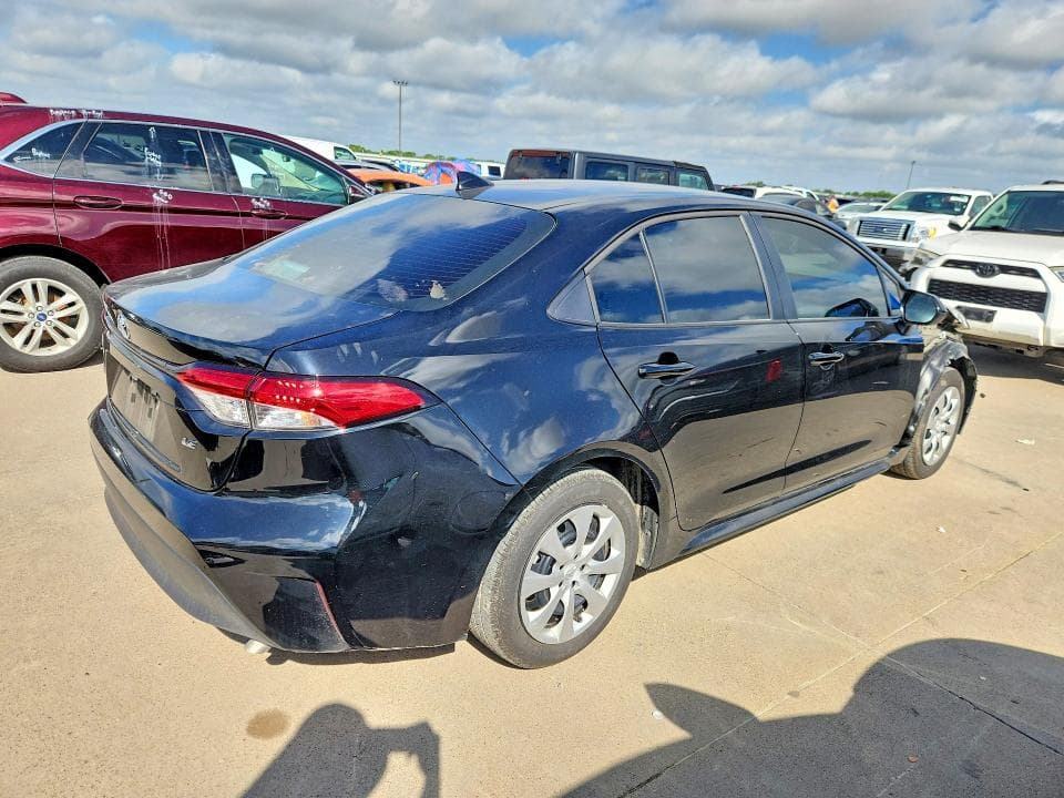 2025 TOYOTA COROLLA LE LE 3