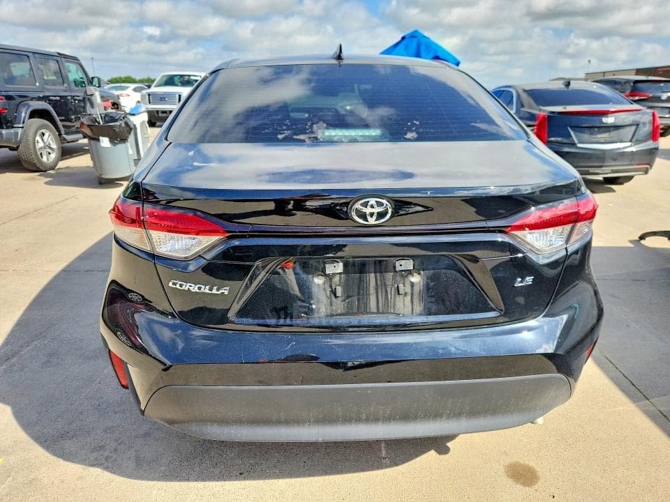 2025 TOYOTA COROLLA LE LE 6