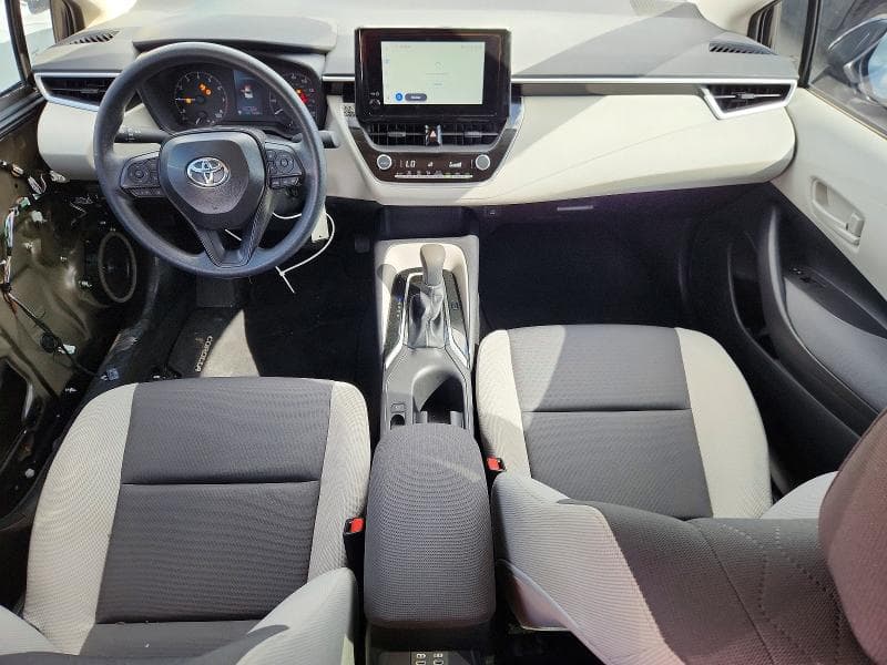 2025 TOYOTA COROLLA LE LE 8