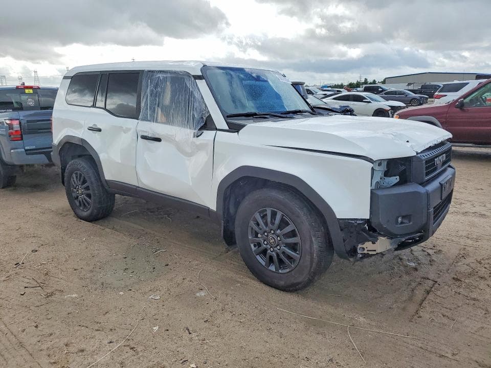 2024 TOYOTA LAND CRUISER 1958 1958 4