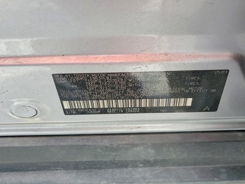 2023 TOYOTA RAV4 XLE PREMIUM 13