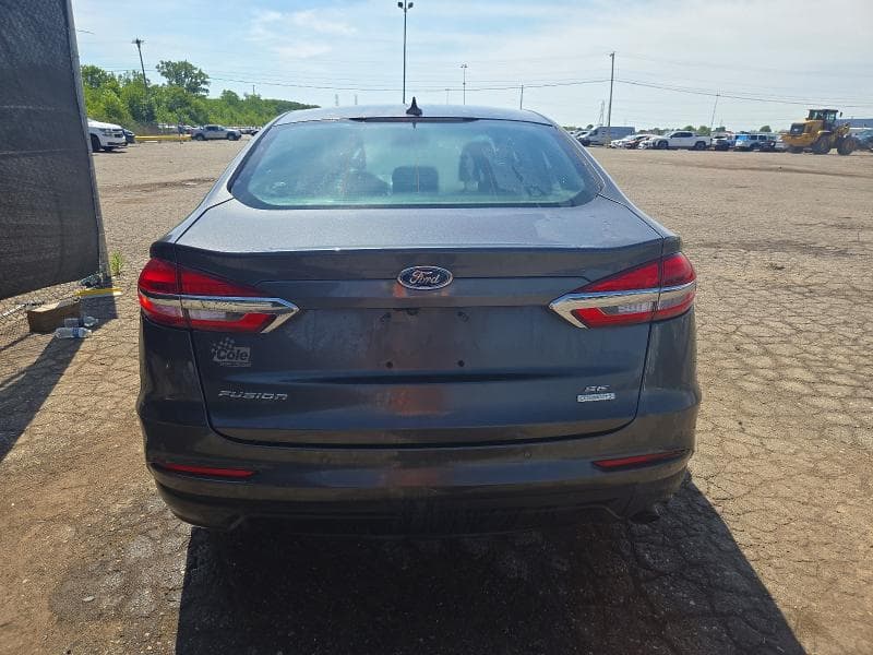 2020 FORD FUSION SE SE 7