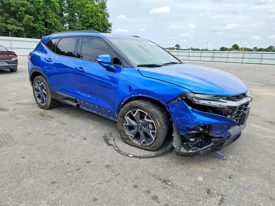 2019 CHEVROLET BLAZER RS RS 4