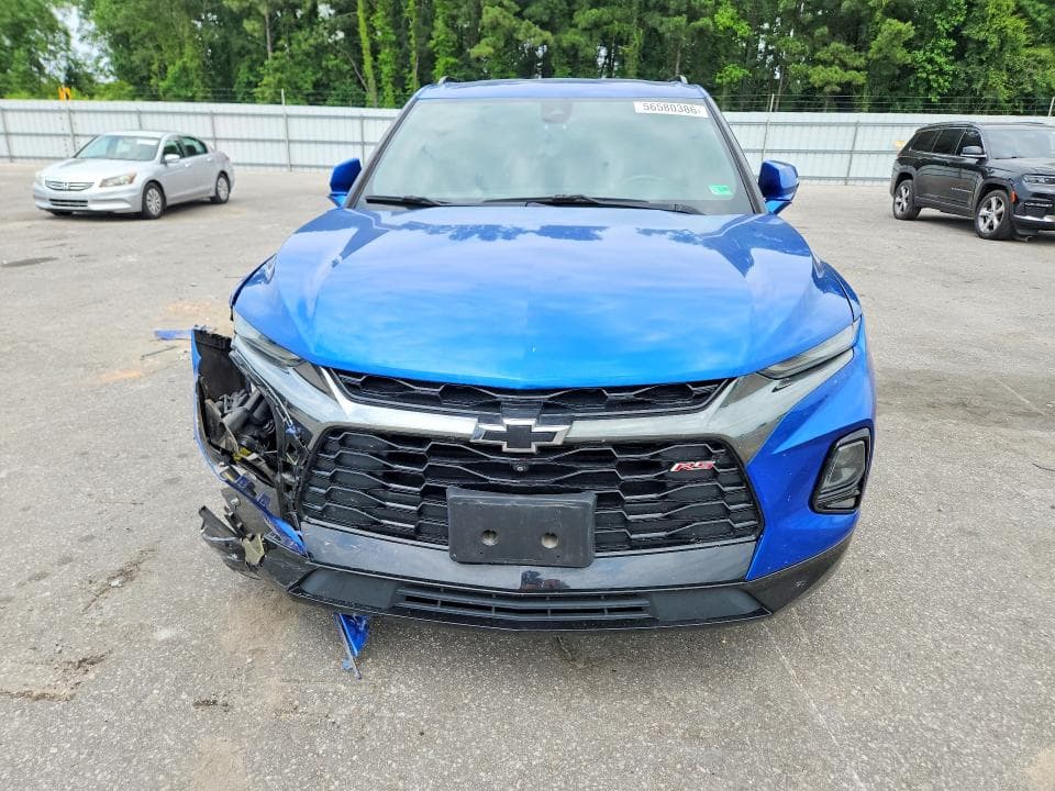 2019 CHEVROLET BLAZER RS RS 5
