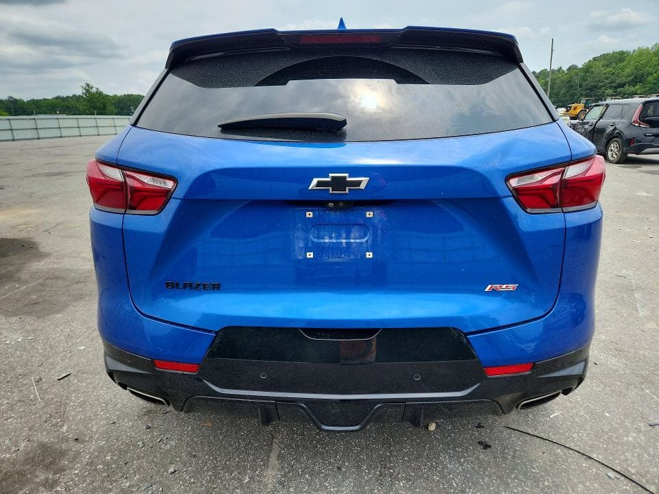 2019 CHEVROLET BLAZER RS RS 6