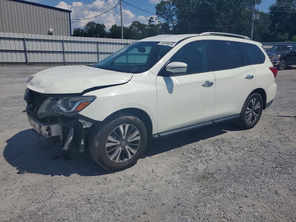 2017 NISSAN PATHFINDER SV 1