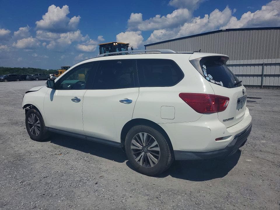 2017 NISSAN PATHFINDER SV 2