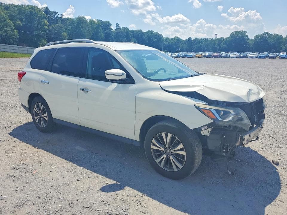 2017 NISSAN PATHFINDER SV 4