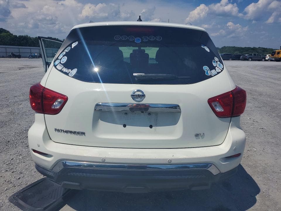 2017 NISSAN PATHFINDER SV 6