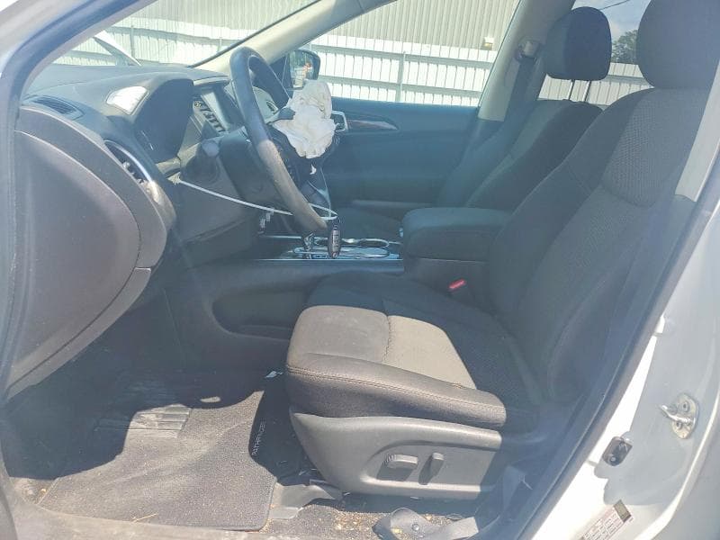 2017 NISSAN PATHFINDER SV 7