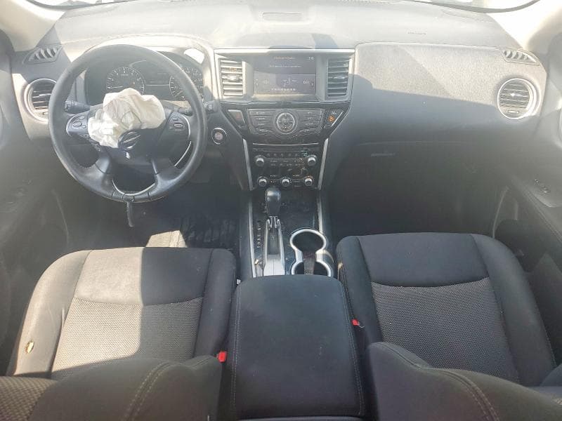 2017 NISSAN PATHFINDER SV 8