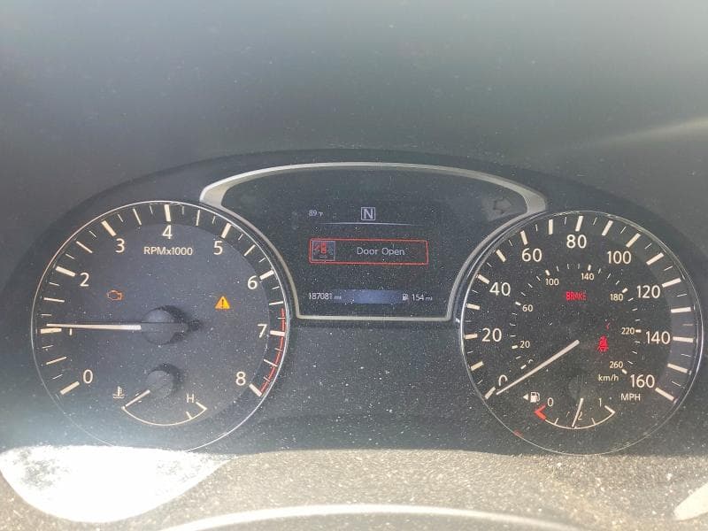 2017 NISSAN PATHFINDER SV 9