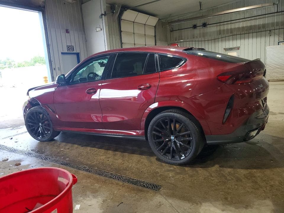 2026 BMW X6 XDRIVE40I 2