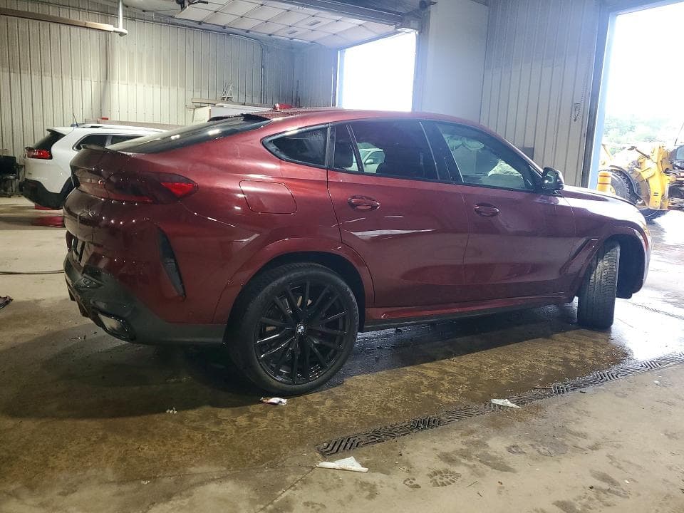 2026 BMW X6 XDRIVE40I 3