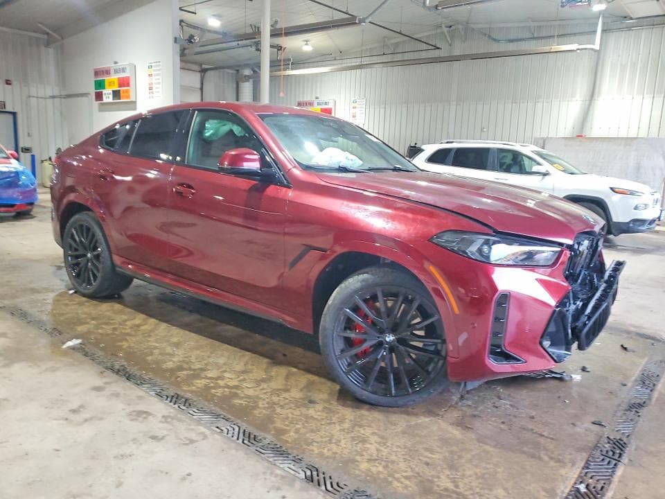 2026 BMW X6 XDRIVE40I 4