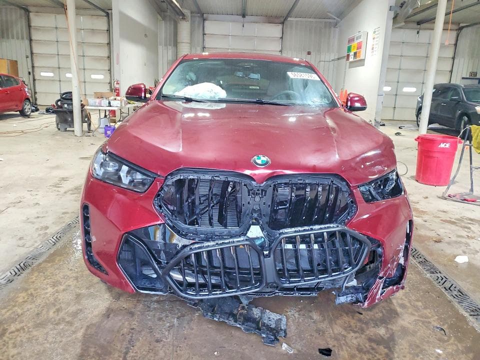 2026 BMW X6 XDRIVE40I 5