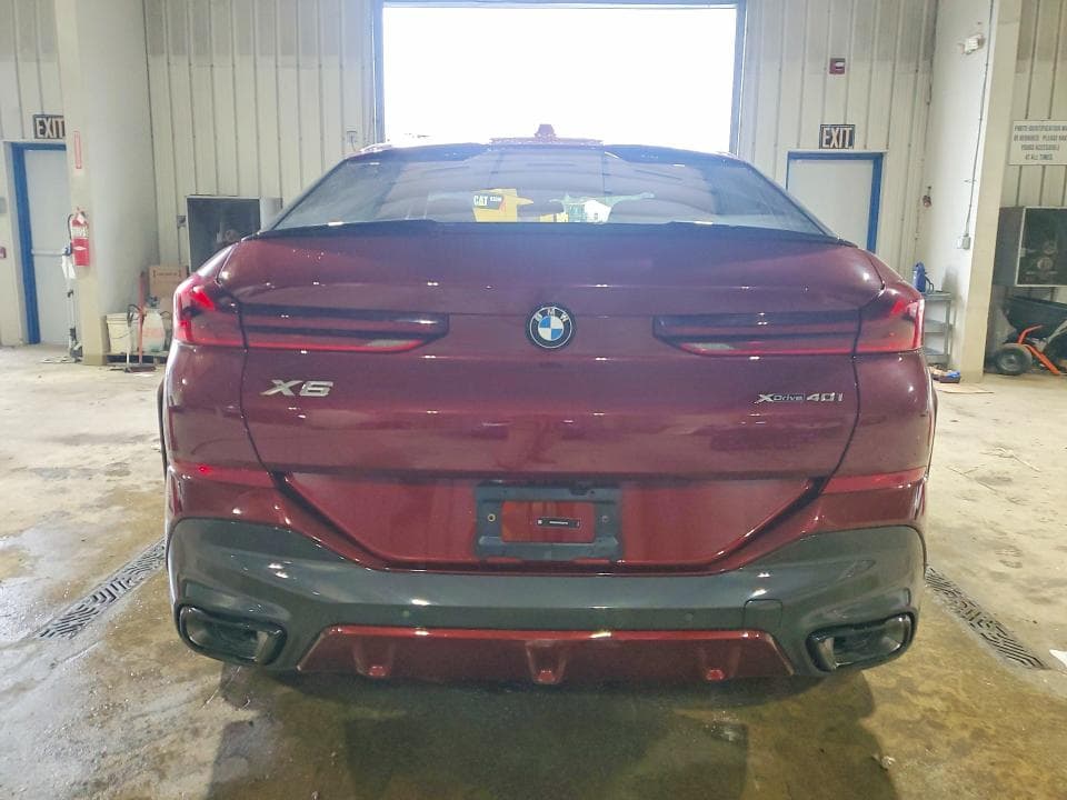 2026 BMW X6 XDRIVE40I 6