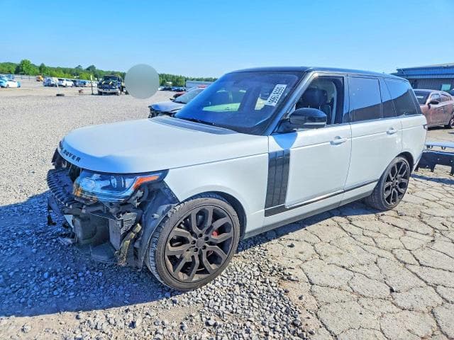 2016 LAND ROVER RANGE ROVER SUPERCHARGED SUPERCHARGED - 1