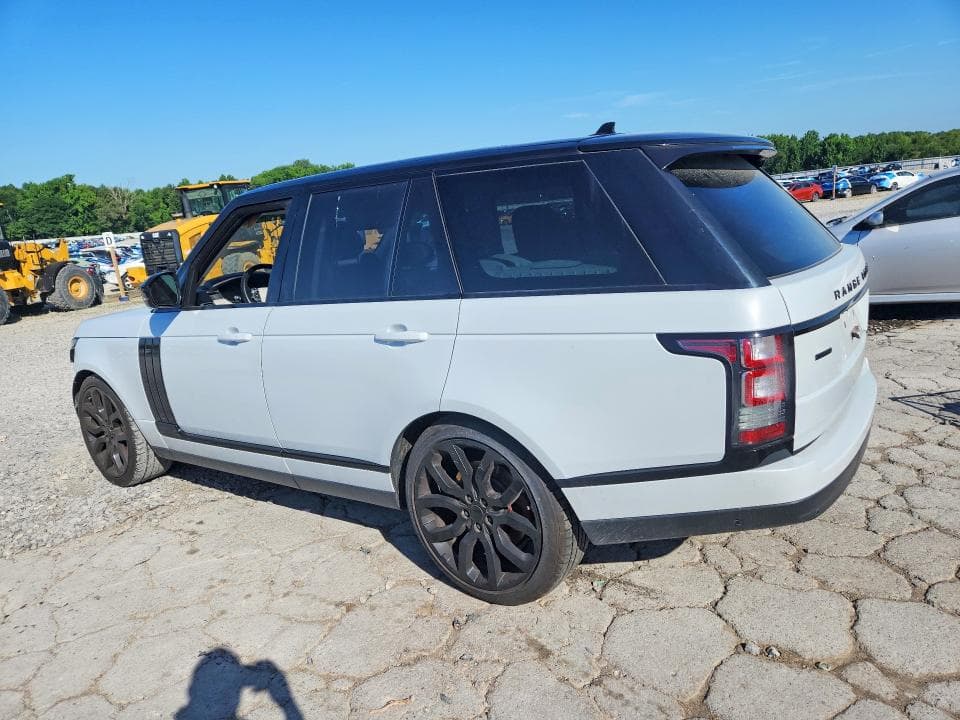 2016 LAND ROVER RANGE ROVER SUPERCHARGED SUPERCHARGED 2