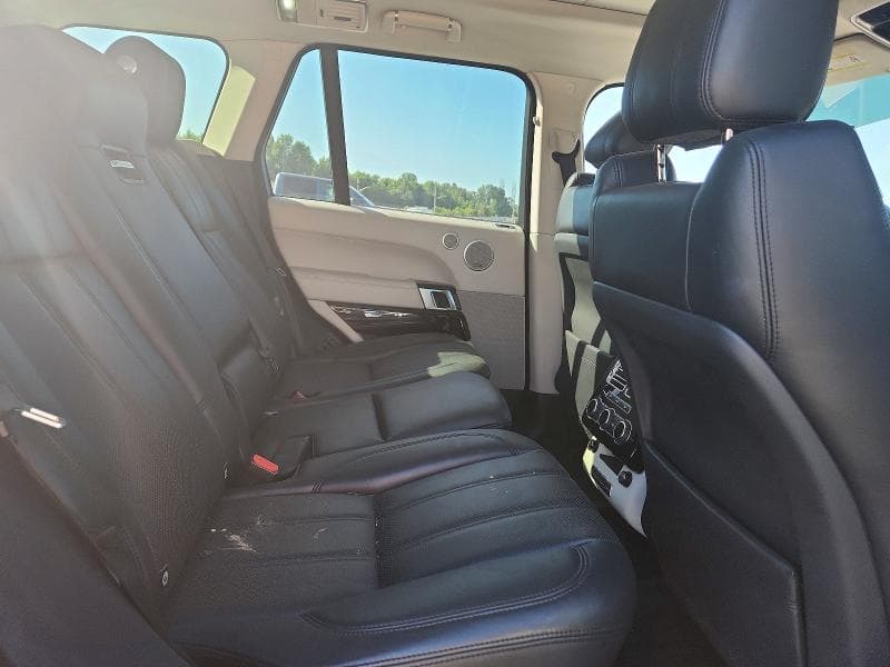 2016 LAND ROVER RANGE ROVER SUPERCHARGED SUPERCHARGED 11
