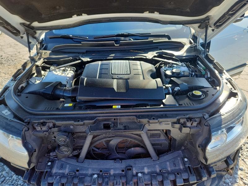 2016 LAND ROVER RANGE ROVER SUPERCHARGED SUPERCHARGED 12