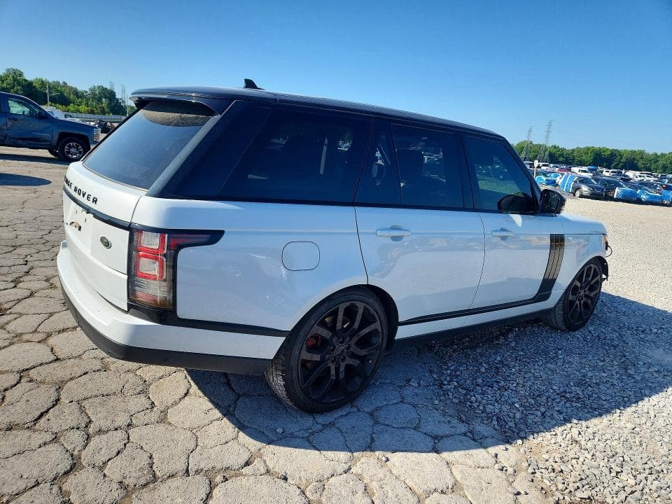 2016 LAND ROVER RANGE ROVER SUPERCHARGED SUPERCHARGED 3