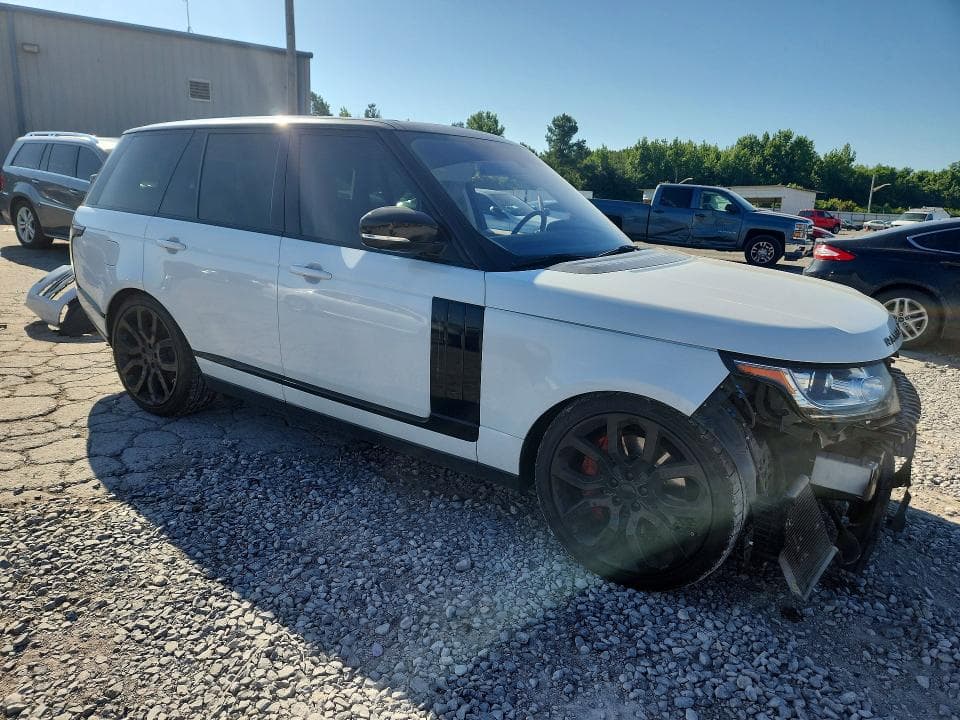 2016 LAND ROVER RANGE ROVER SUPERCHARGED SUPERCHARGED 4