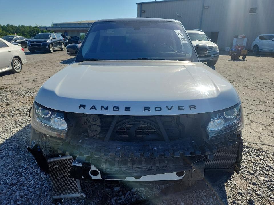 2016 LAND ROVER RANGE ROVER SUPERCHARGED SUPERCHARGED 5