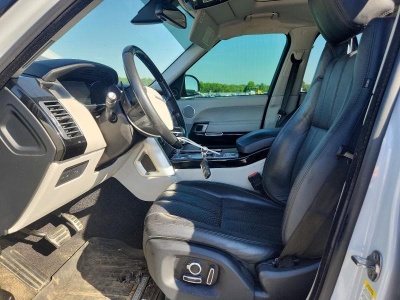 2016 LAND ROVER RANGE ROVER SUPERCHARGED SUPERCHARGED 7