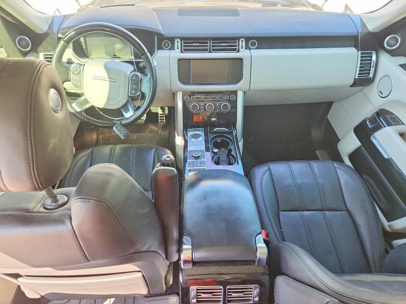 2016 LAND ROVER RANGE ROVER SUPERCHARGED SUPERCHARGED 8