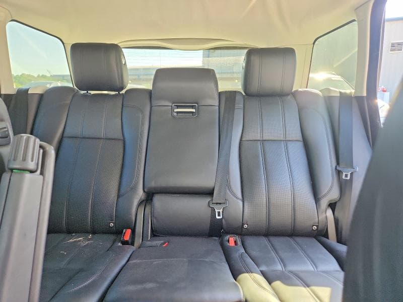 2016 LAND ROVER RANGE ROVER SUPERCHARGED SUPERCHARGED 10