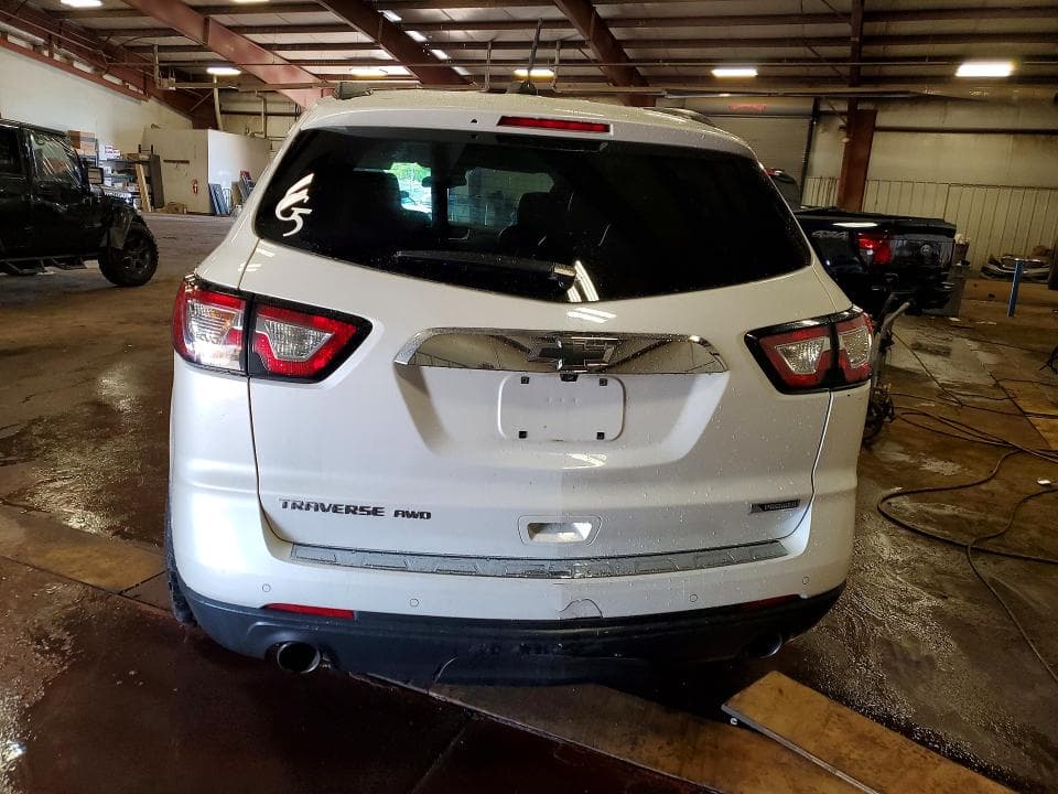2017 CHEVROLET TRAVERSE PREMIER PREMIER 6