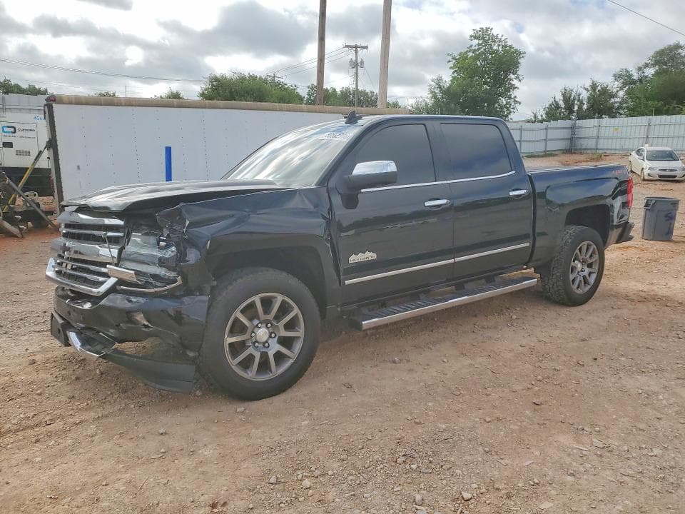 2018 CHEVROLET SILVERADO K1500 HIGH COUNTRY - 1