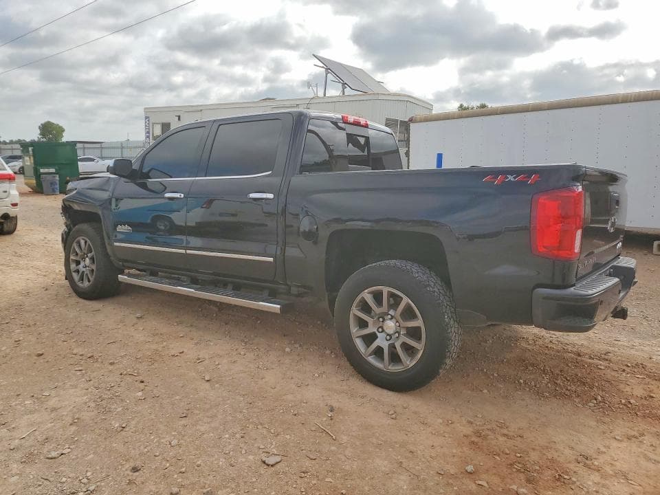 2018 CHEVROLET SILVERADO K1500 HIGH COUNTRY 2