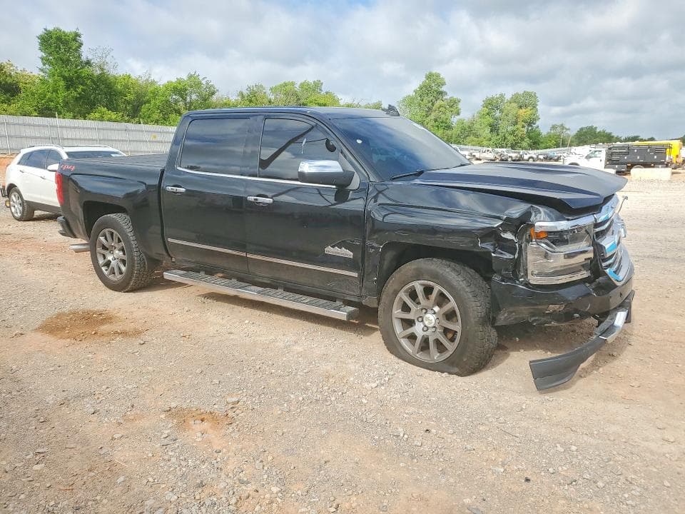 2018 CHEVROLET SILVERADO K1500 HIGH COUNTRY 4