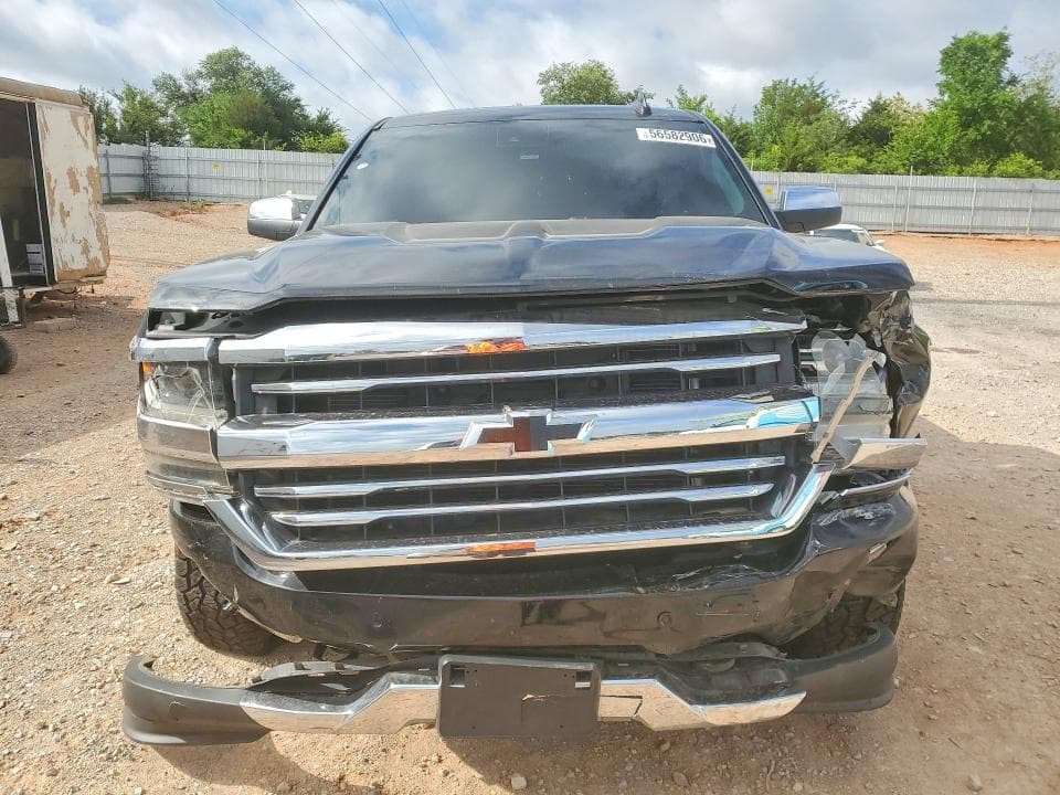 2018 CHEVROLET SILVERADO K1500 HIGH COUNTRY 5