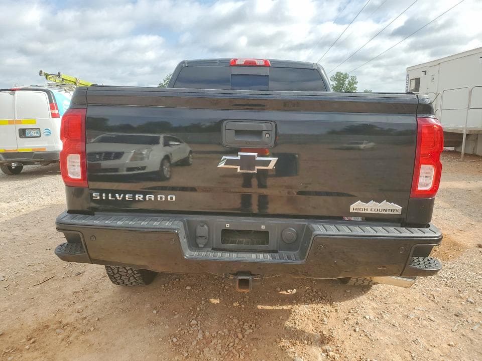 2018 CHEVROLET SILVERADO K1500 HIGH COUNTRY 6
