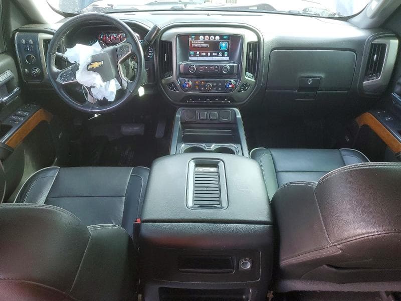 2018 CHEVROLET SILVERADO K1500 HIGH COUNTRY 8