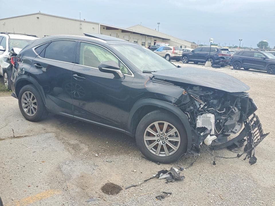 2021 LEXUS NX 300 BASE 4