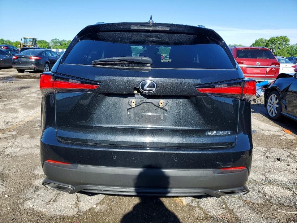 2021 LEXUS NX 300 BASE 6