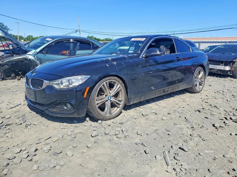 2016 BMW 428 I SULEV