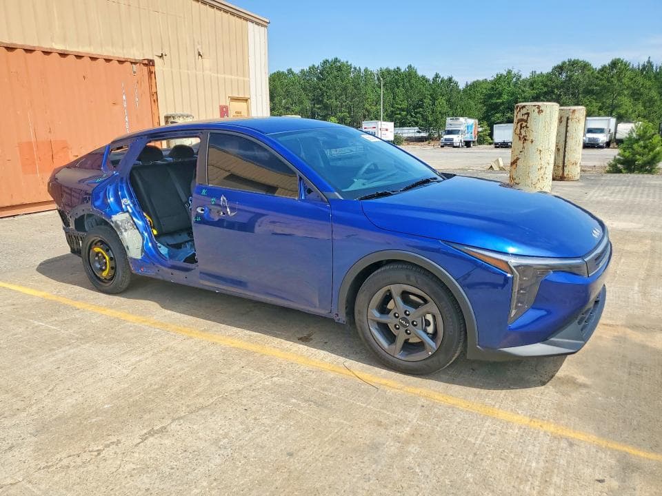 2025 KIA K4 LXS 4