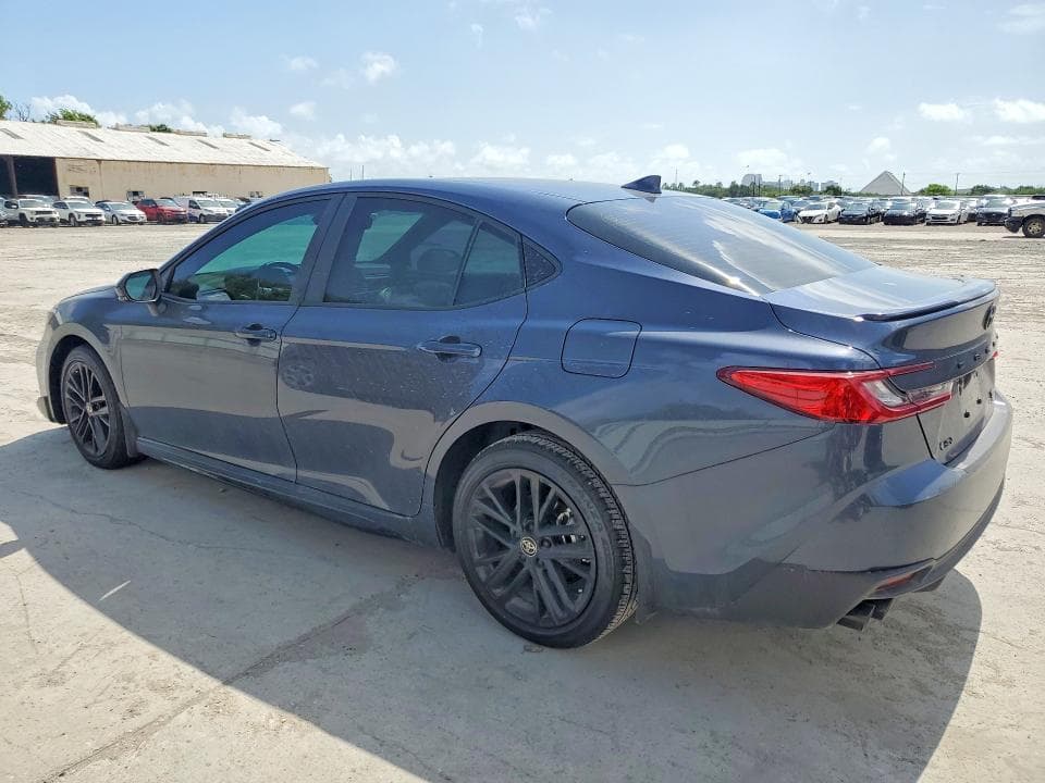 2026 TOYOTA CAMRY SE 2