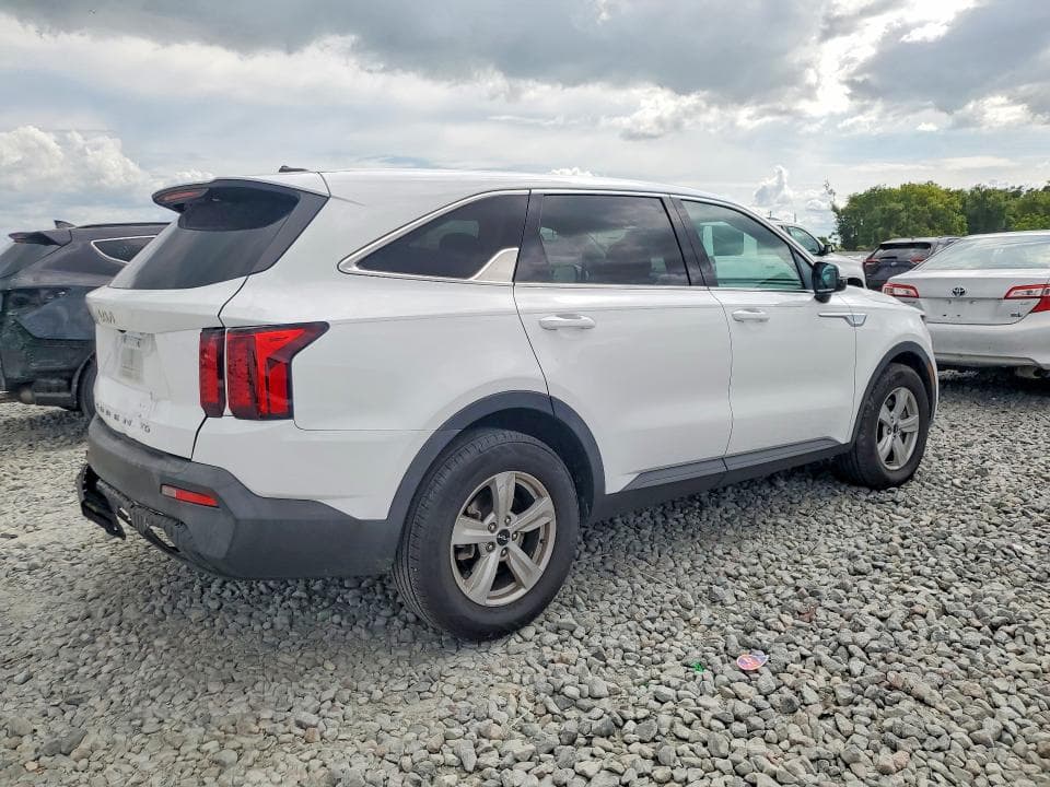2022 KIA SORENTO LX 3