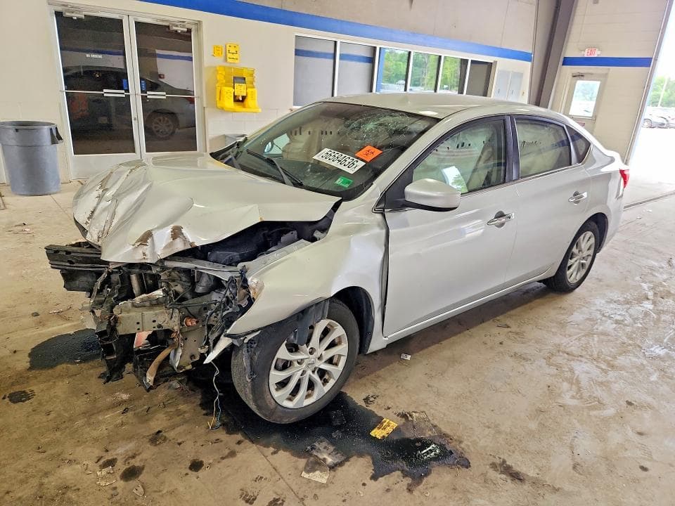 2018 NISSAN SENTRA SV - 1